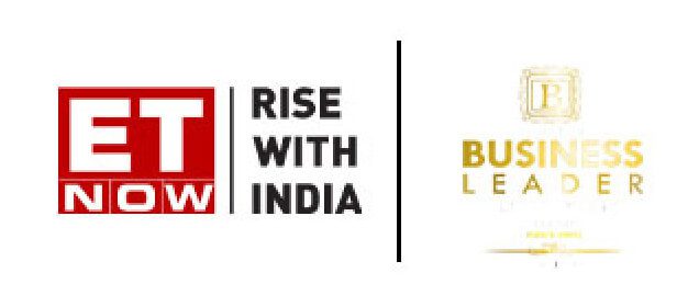 Logo of ET Now Rise With India Business Leader Awards.