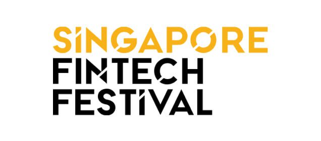 Logo of Singapore FinTech Festival
