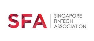 Logo of Singapore Fintech Association SFA.