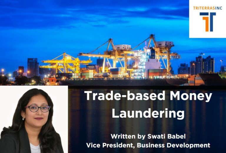 The cover image of the article 'Trade-Based Money Laundering' by Swati Babel.